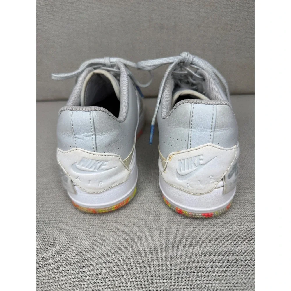 Nike Air Force 1 Jester XX Light Bone Ghost Aqua AV2461-001‎ Womens 8.5 Sneaker